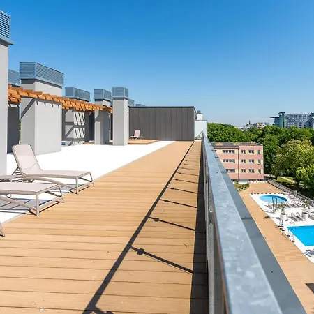 Appartement Nadmorskie Tarasy Kołobrzeg