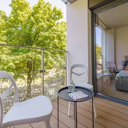 Nadmorskie Tarasy Appartement Kołobrzeg