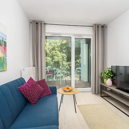 Appartement Nadmorskie Tarasy Kołobrzeg